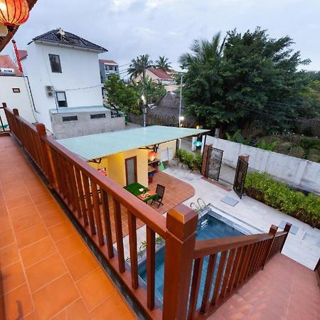 Lama Beach Villa An Ban ภายนอก รูปภาพ