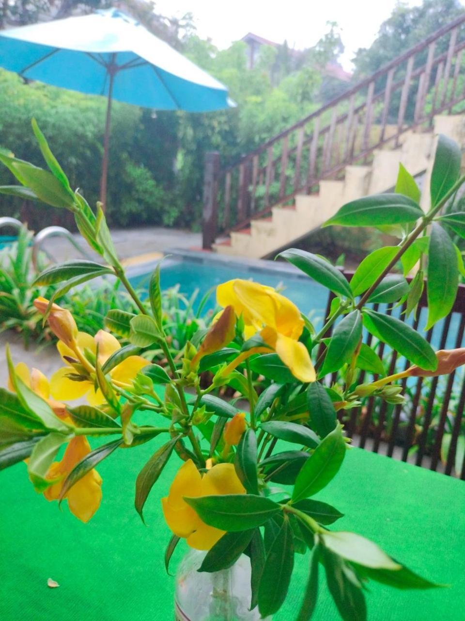 Lama Beach Villa An Ban ภายนอก รูปภาพ