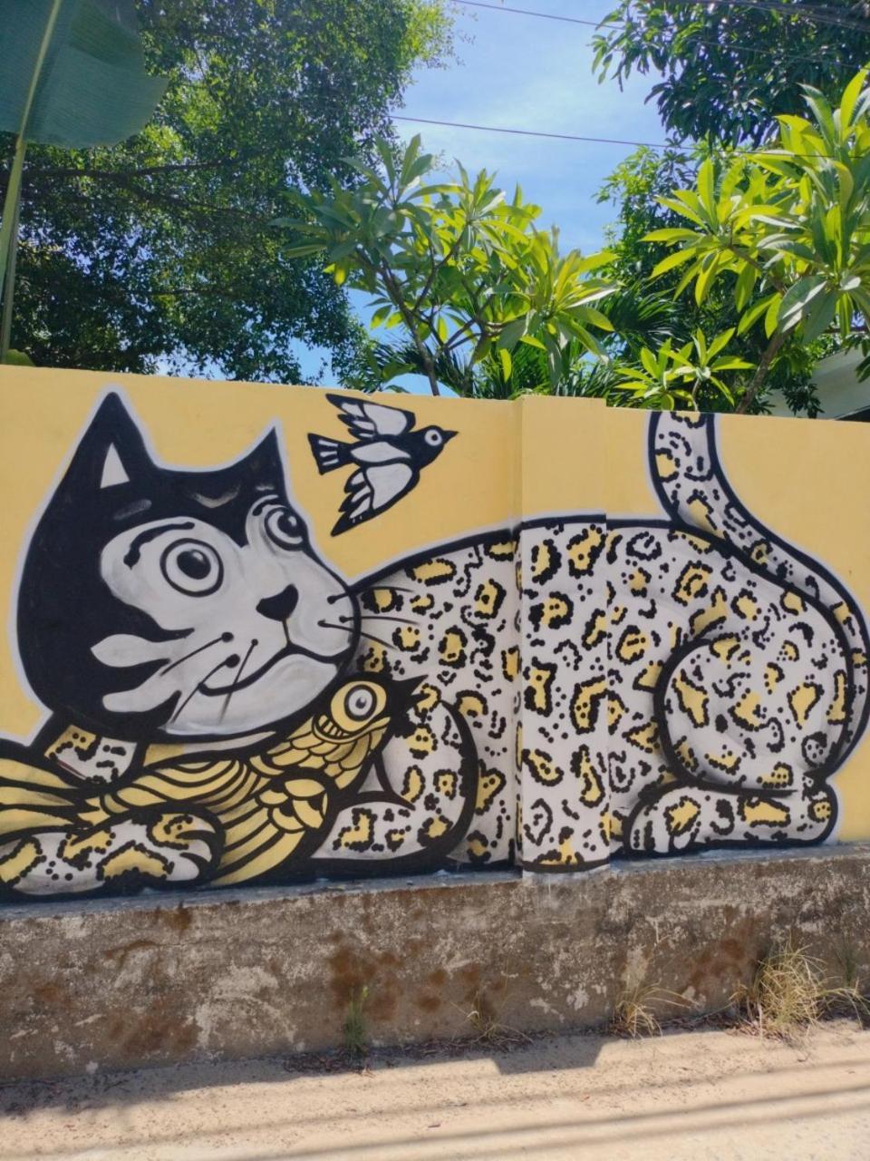 Lama Beach Villa An Ban ภายนอก รูปภาพ