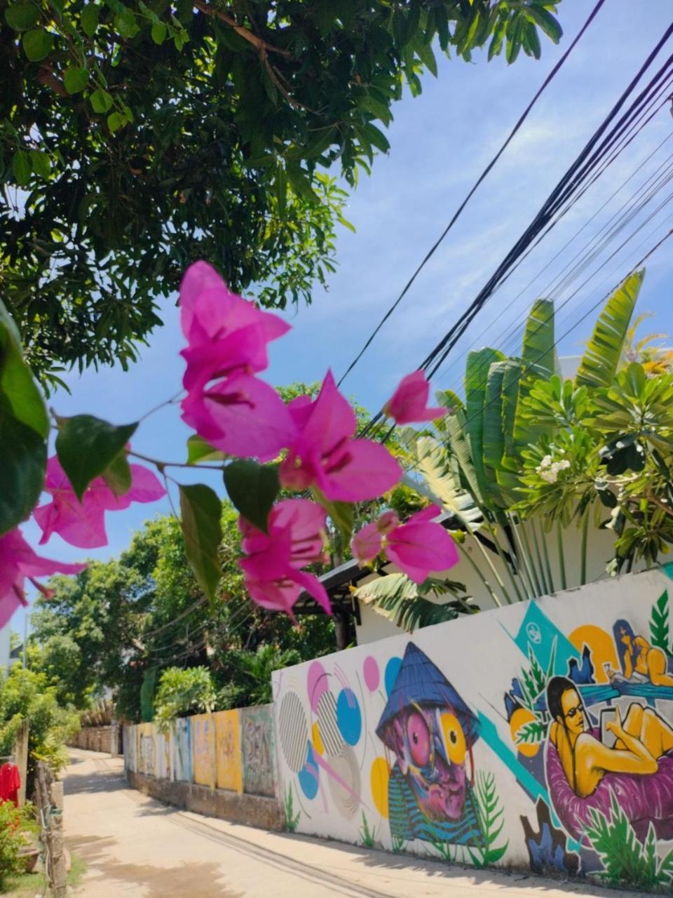 Lama Beach Villa An Ban ภายนอก รูปภาพ