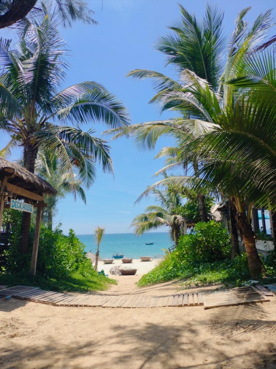 Lama Beach Villa An Ban ภายนอก รูปภาพ