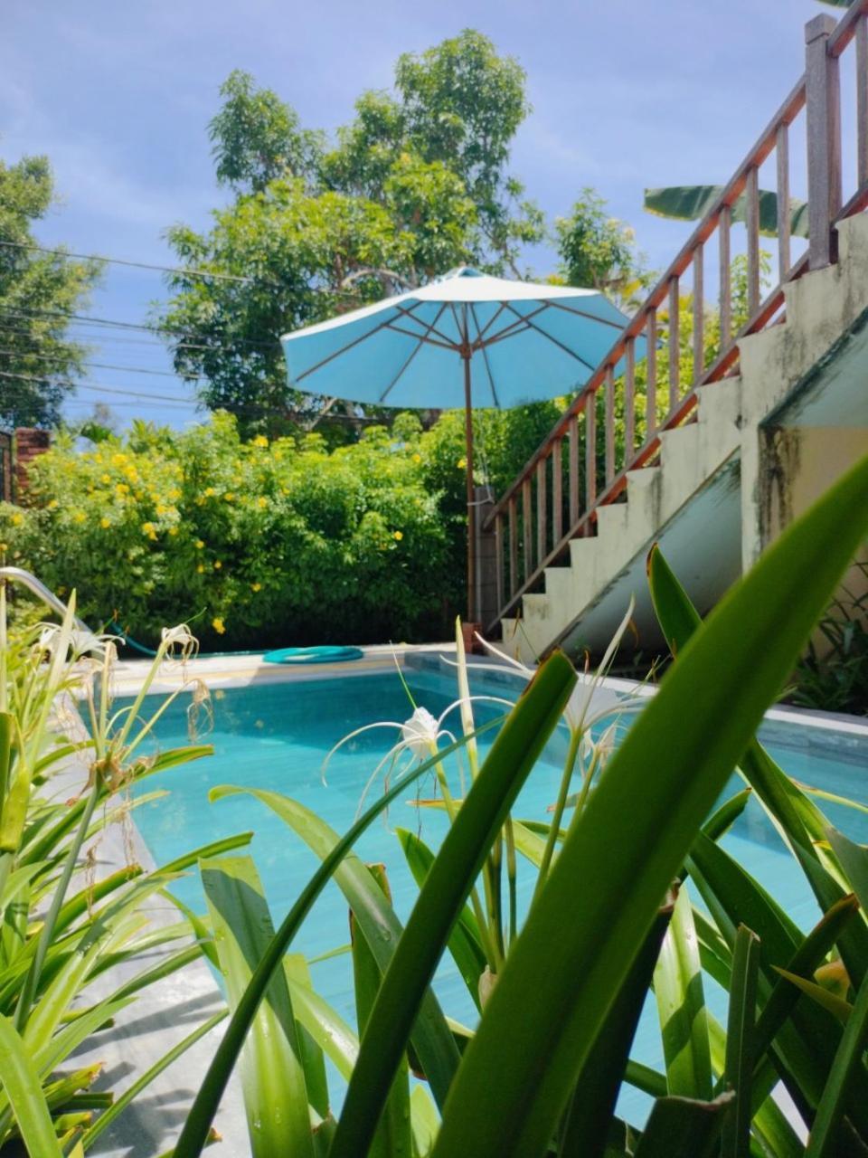 Lama Beach Villa An Ban ภายนอก รูปภาพ