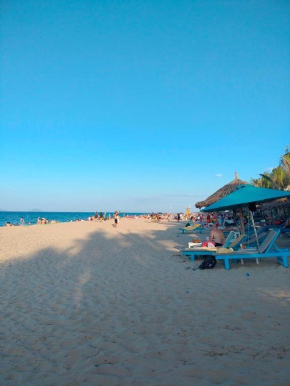 Lama Beach Villa An Ban ภายนอก รูปภาพ