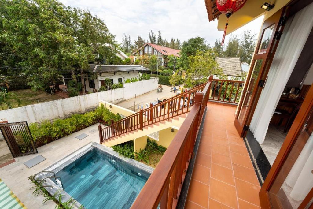 Lama Beach Villa An Ban ภายนอก รูปภาพ