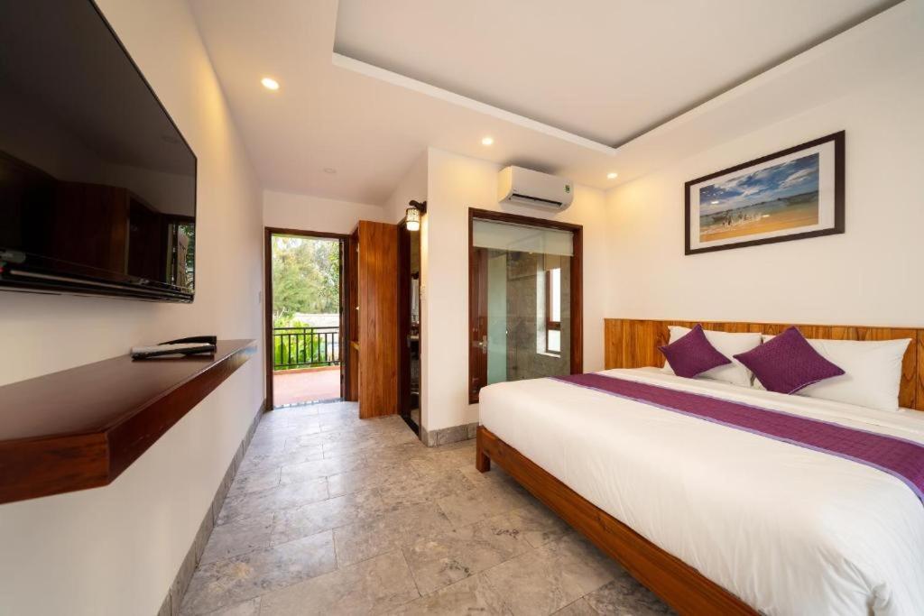 Lama Beach Villa An Ban ภายนอก รูปภาพ