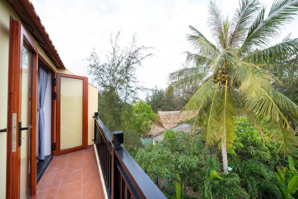 Lama Beach Villa An Ban ภายนอก รูปภาพ