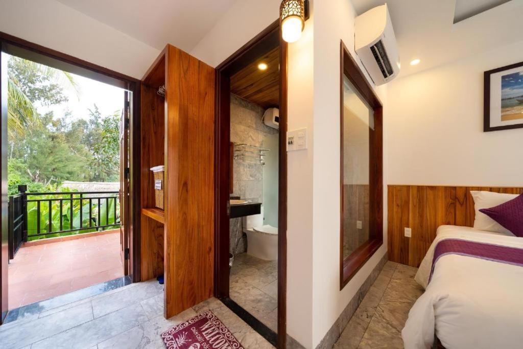 Lama Beach Villa An Ban ภายนอก รูปภาพ