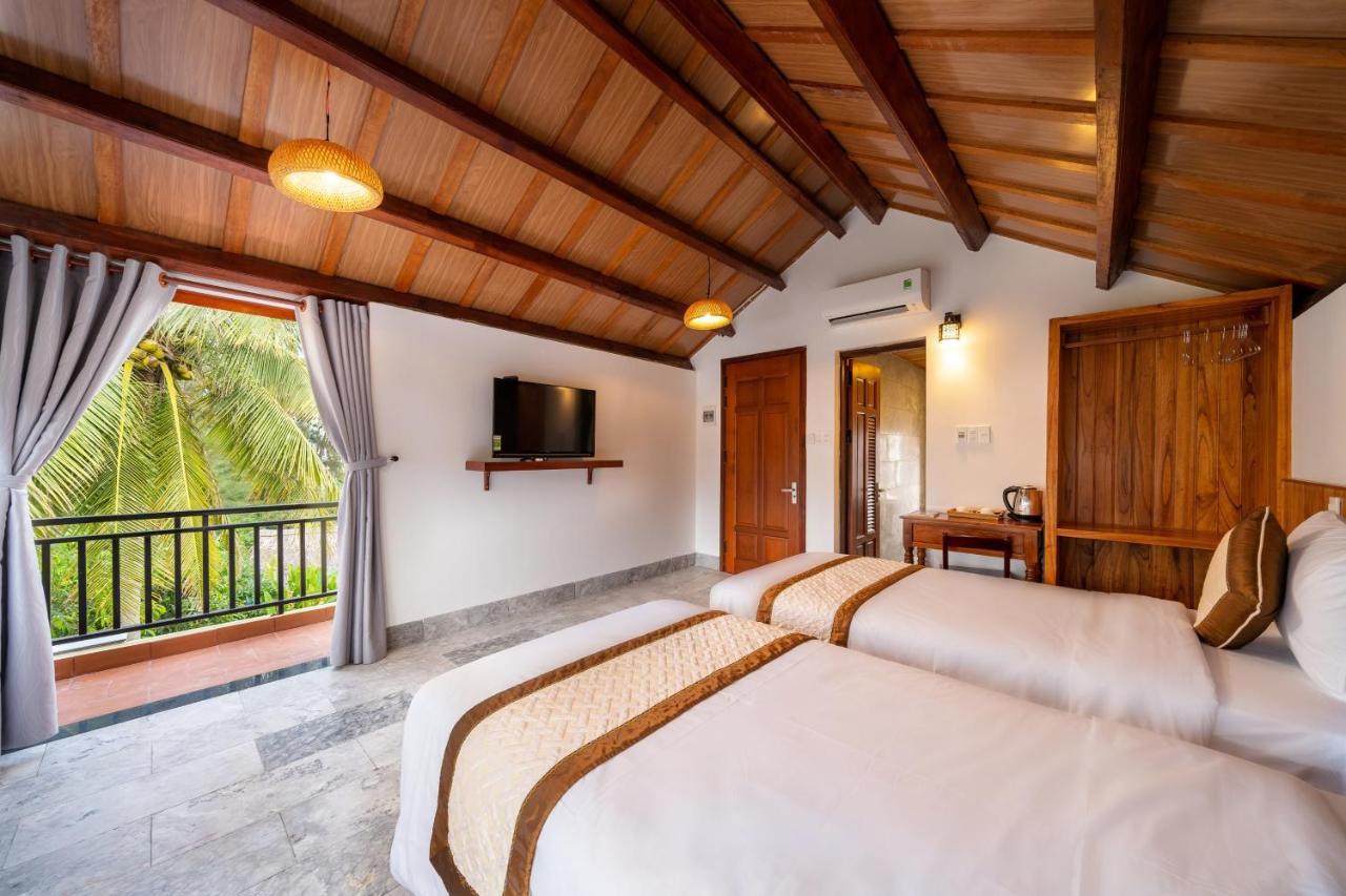 Lama Beach Villa An Ban ภายนอก รูปภาพ
