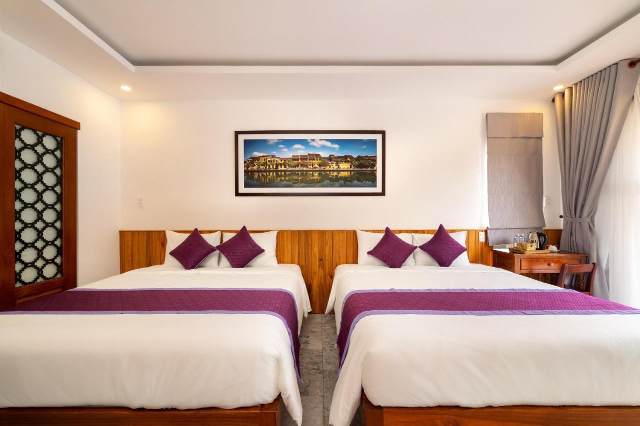 Lama Beach Villa An Ban ภายนอก รูปภาพ