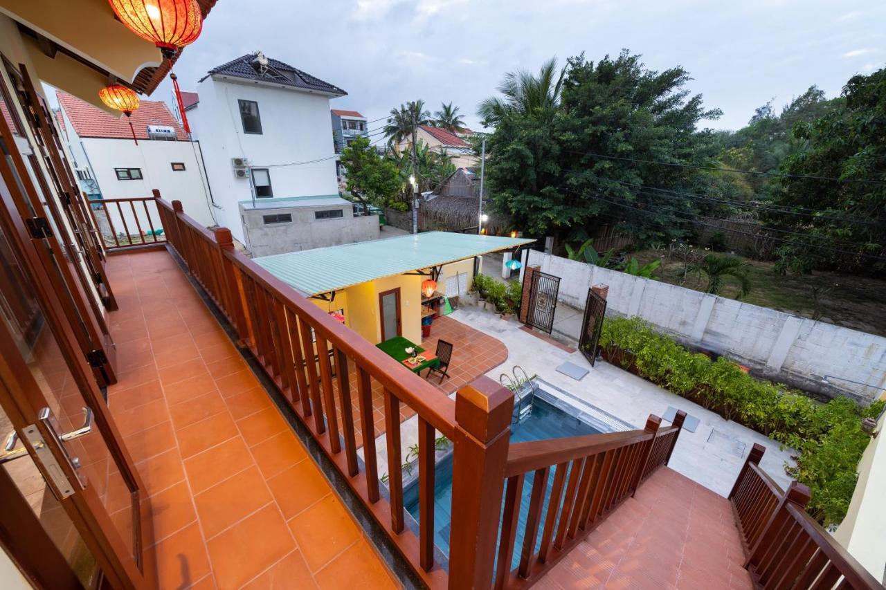 Lama Beach Villa An Ban ภายนอก รูปภาพ