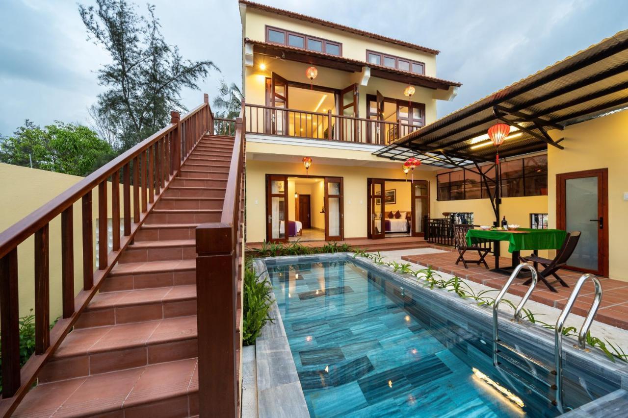 Lama Beach Villa An Ban ภายนอก รูปภาพ