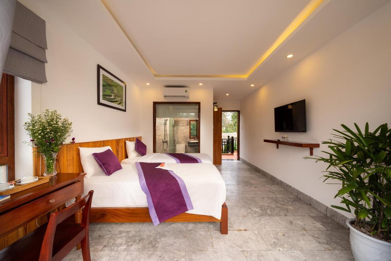 Lama Beach Villa An Ban ภายนอก รูปภาพ