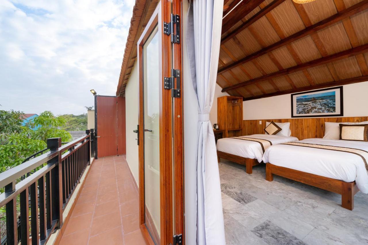 Lama Beach Villa An Ban ภายนอก รูปภาพ