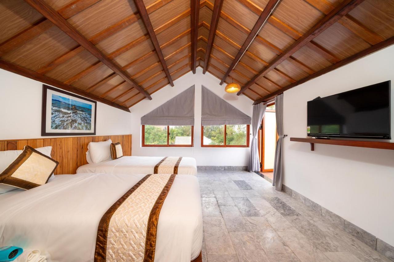 Lama Beach Villa An Ban ภายนอก รูปภาพ