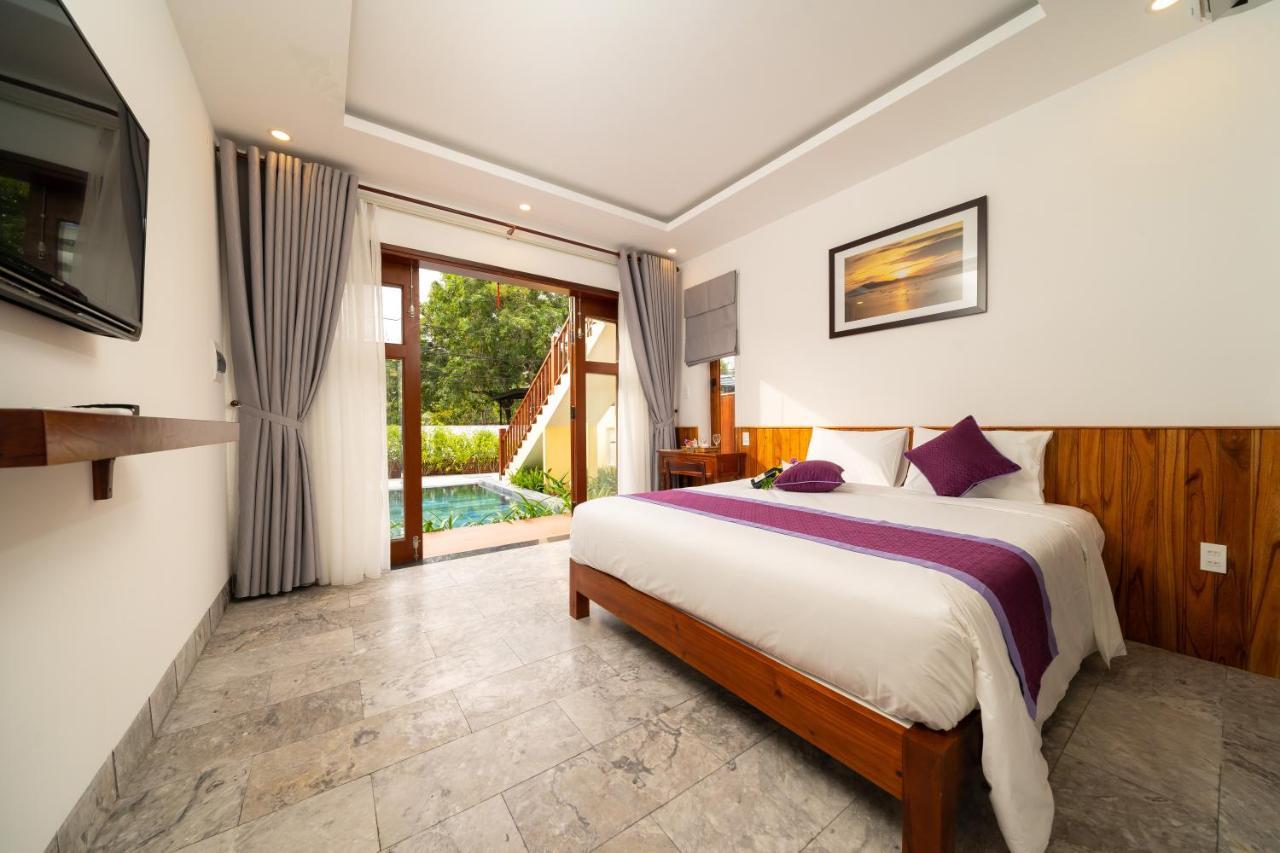 Lama Beach Villa An Ban ภายนอก รูปภาพ