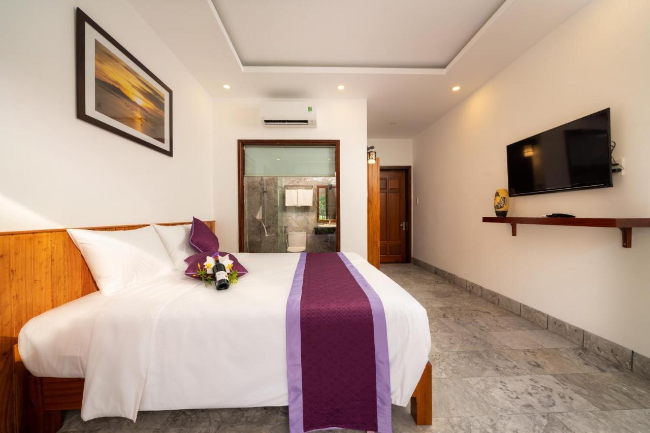 Lama Beach Villa An Ban ภายนอก รูปภาพ