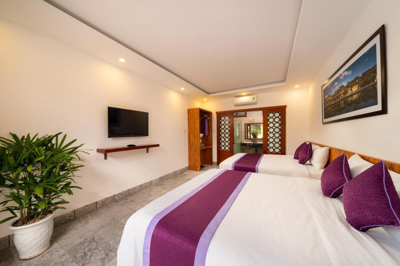 Lama Beach Villa An Ban ภายนอก รูปภาพ