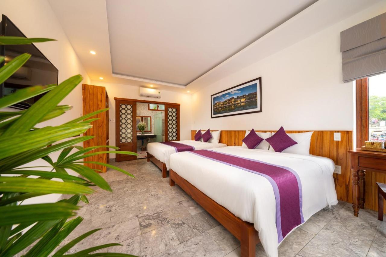 Lama Beach Villa An Ban ภายนอก รูปภาพ